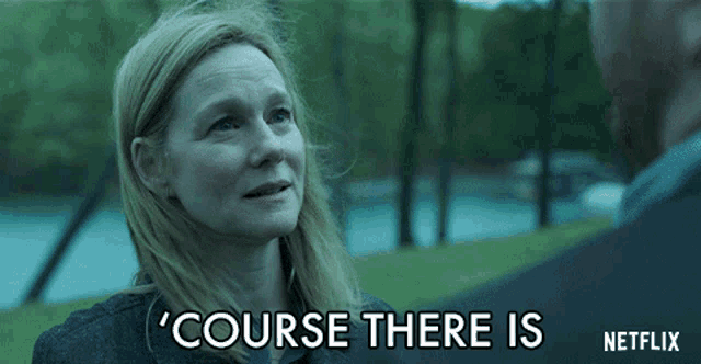 Course There Is Laura Linney GIF - Course There Is Laura Linney Wendy Byrde GIFs
