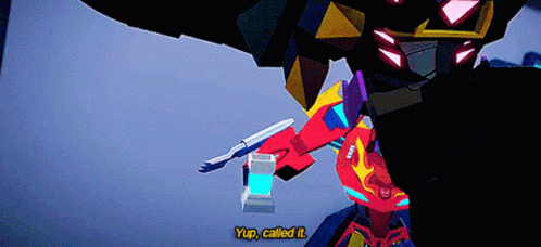 Transformers Hot Rod GIF - Transformers Hot Rod Yup Called It GIFs