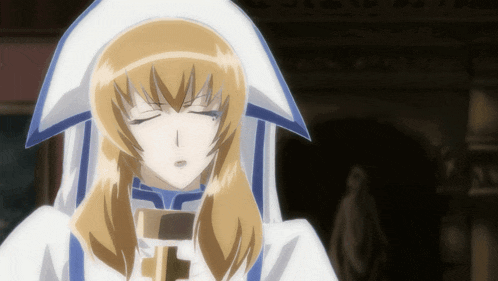 a woman with blonde hair is wearing a white robe