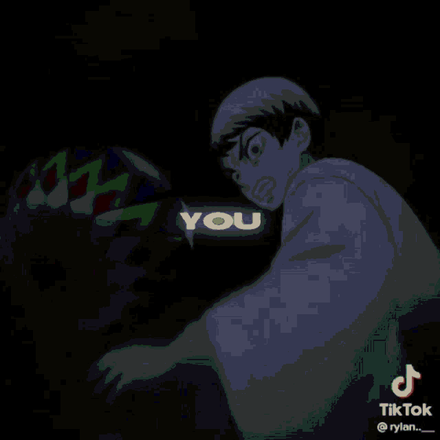 a black background with a tiktok watermark
