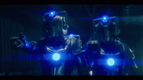 Doctor Who Cybermen GIF - Doctor Who Cybermen Attack GIFs