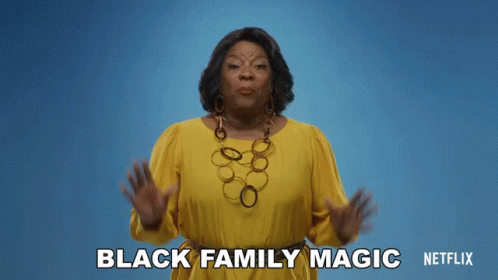 Black Family Magic Proud GIF - Black Family Magic Proud Happy GIFs