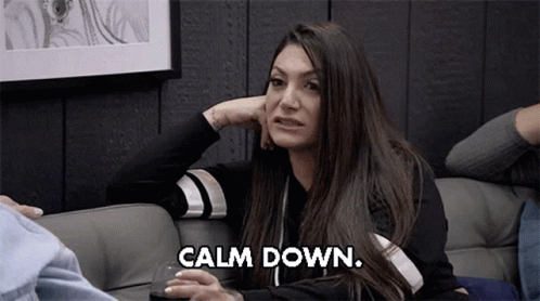 Calm Down Chill Out GIF - Calm Down Chill Out Take It Easy GIFs