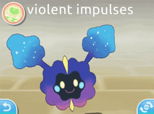 Cosmog Pokemon GIF - Cosmog Pokemon Violent Impulses GIFs