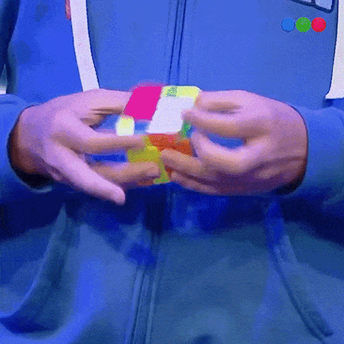 Cubo Rubik Theo Goluboff GIF - Cubo Rubik Theo Goluboff Got Talent Argentina GIFs