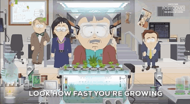 Look How Fast Youre Growing Daddy Loves You So Much Randy Marsh GIF - Look How Fast Youre Growing Daddy Loves You So Much Randy Marsh Wendy Testaburger GIFs