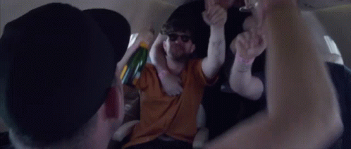 Tom Grennan Party Time GIF - Tom Grennan Party Time Yay GIFs