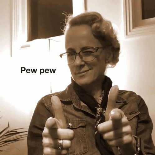 Pew Finger GIF - Pew Finger Guns GIFs