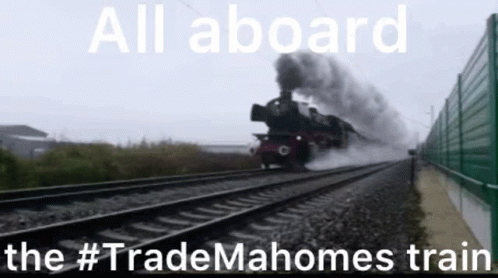 Patrick Mahomes Trade Mahomes GIF