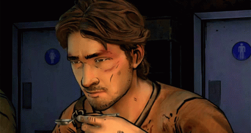 Luke The Walking Dead GIF - Luke The Walking Dead The Walking Dead Game GIFs