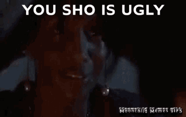 Suge Avery You Sho Is Ugly GIF - Suge Avery You Sho Is Ugly Miss Celie GIFs