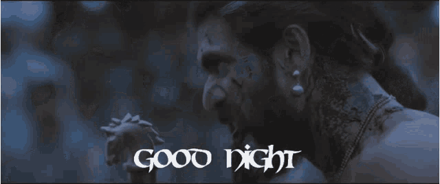 Good Night Angry GIF - Good Night Angry Bahubali2 GIFs