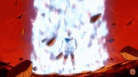 Ultra Instinct GIF - Ultra Instinct Goku GIFs
