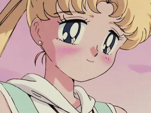 Sailor Moon Shy GIF - Sailor Moon Shy Blush GIFs