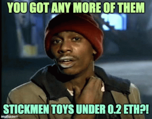 Dave Chappelle Dave Chappelle Stickmen Toys GIF - Dave Chappelle Dave Chappelle Stickmen Toys Dave Chappelle Got Any More GIFs