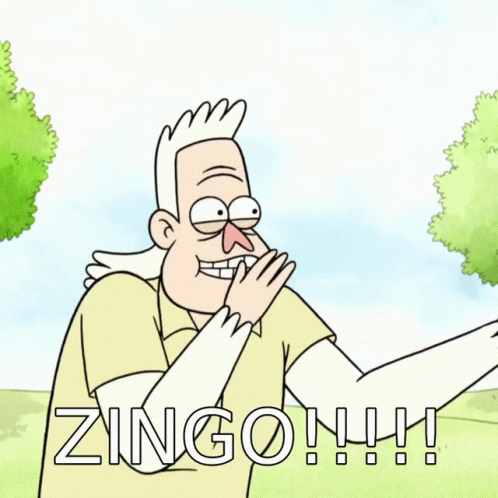 Regular Show Zingo GIF - Regular Show Zingo GIFs