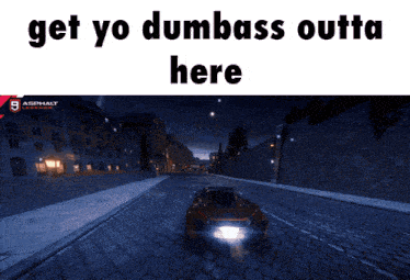 a car is driving down a cobblestone street in a video game called asphalt 9 legends
