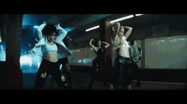 Jennifer Lopez Dance GIF