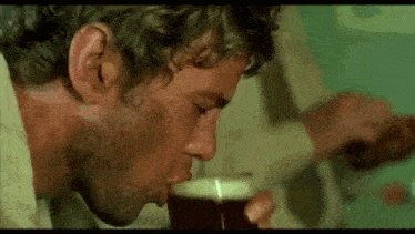 Drinking A Lot Beer GIF - Drinking A Lot Beer Wake In Fright GIFs