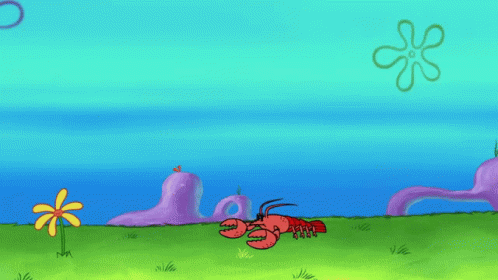 Larry The Lobster Feral Friends GIF - Larry The Lobster Feral Friends Naked GIFs
