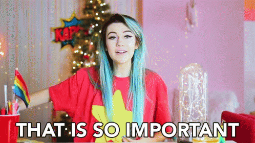 That Is So Important Important GIF - That Is So Important Important Jessie Paege GIFs