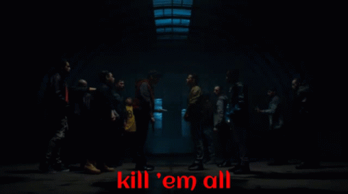 The Punisher Kill Em All GIF - The Punisher Kill Em All Jon Bernthal GIFs