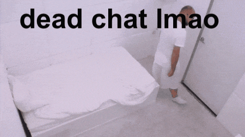 Vsauce Dead Chat GIF - Vsauce Dead Chat GIFs