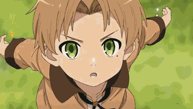 Mushoku Tensei Rudeus GIF - Mushoku Tensei Rudeus Practicing GIFs