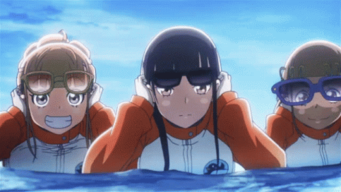 A Place Further Than The Universe Hinata GIF - A Place Further Than The Universe Hinata Hephburn GIFs