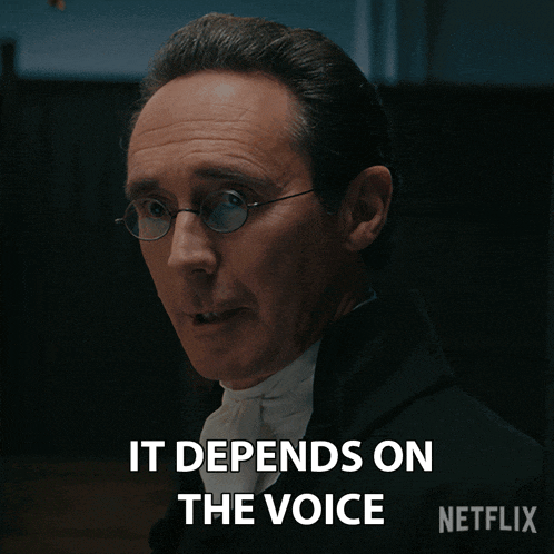 It Depends On The Voice Royal Doctor GIF - It Depends On The Voice Royal Doctor Queen Charlotte A Bridgerton Story GIFs