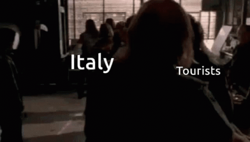 Italy Leave GIF - Italy Leave Tourists GIFs