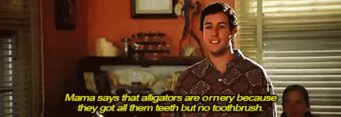 The Waterboy GIF - Adam Sandler The Waterboy Mama Says GIFs