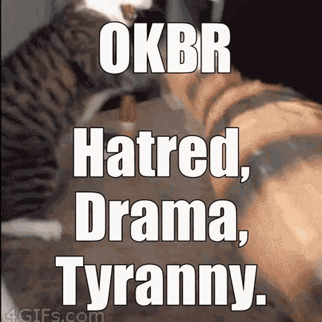 Okbr Hatred GIF - Okbr Hatred Drama GIFs
