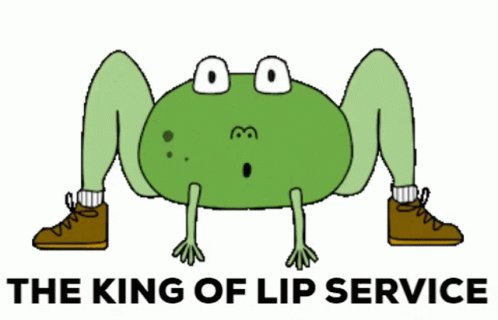 The King Of Lip Service GIF - The King Of Lip Service Lip Service The King GIFs