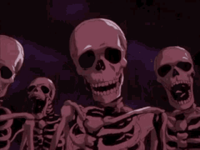 Berserk Skeleton Meme GIF - Berserk Skeleton Meme Skeleton GIFs