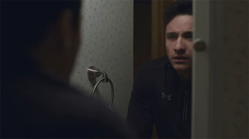 French The Oa GIF - French The Oa Mirror GIFs