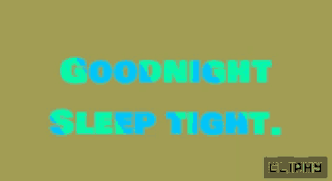a graphic that says goodnight sleep tight cliphy