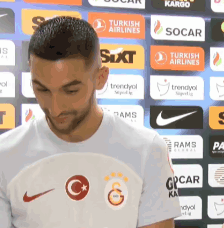 Hakim Ziyech Galatasaray GIF - Hakim Ziyech Galatasaray Ziyech GIFs