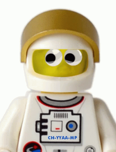Lego Space Trae Chyyaamp Googly Eyes GIF - Lego Space Trae Chyyaamp Googly Eyes GIFs
