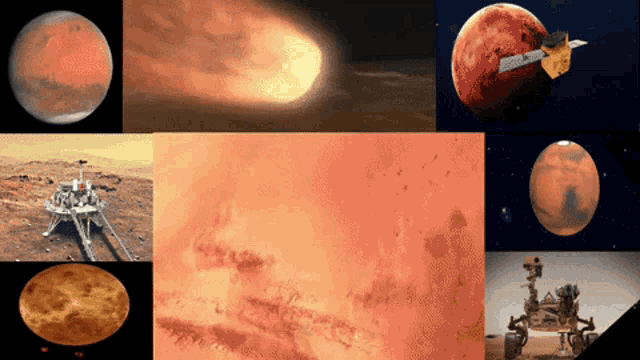 Planet Mars GIF - Planet Mars Memes Giggle GIFs