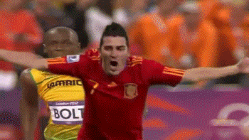 Look Out...Behind You! GIF - Soccer Track Sports GIFs