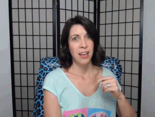 Nerdtainment Sarah Atwood GIF - Nerdtainment Sarah Atwood Excited GIFs