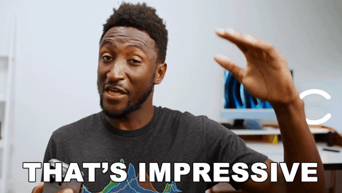That'S Impressive Marques Brownlee GIF - That'S Impressive Marques Brownlee That'S Outstanding GIFs