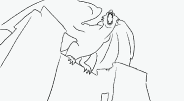 a black and white drawing of a woman holding a dragon .
