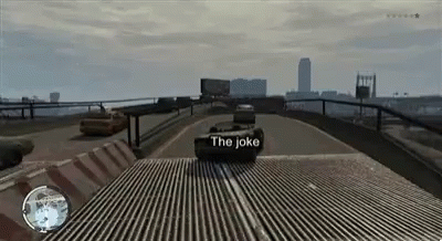 The Joke GIF - The Joke Missed GIFs