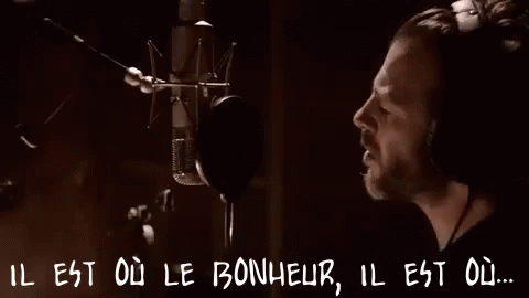 Il Est Où Le Bonheur, Il Est Où... GIF - Bonheur Christophe Mae Sing GIFs
