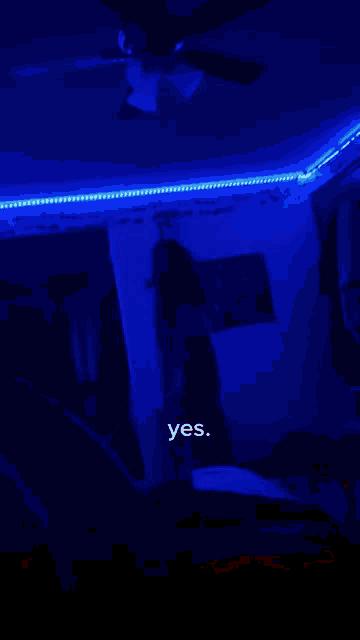 a green background with the word yes written on it
