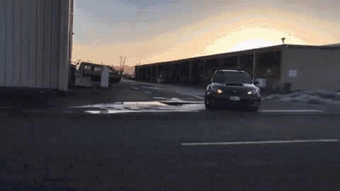 a car with a license plate that says ' a ' on it