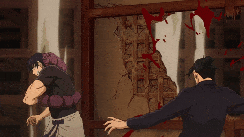 Toji Fushiguro Fight GIF