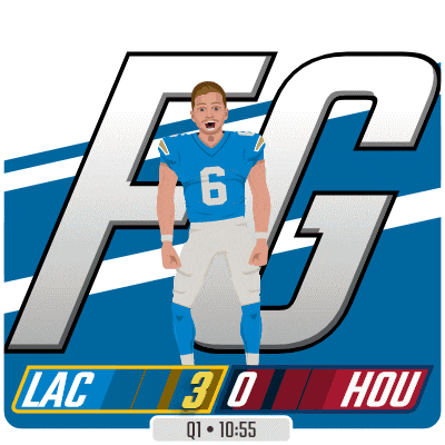 a football player with the number 6 on his jersey stands in front of a lac logo